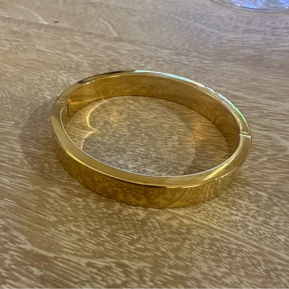 Gold Stackable Bracelets - image 5